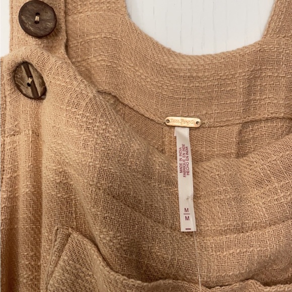 Free people sun drenched overalls - Picture 7 of 7